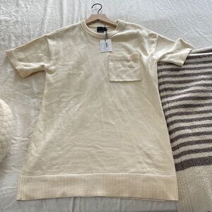 HATCH The Cotton Reese T-Shirt Maternity Dress size 1